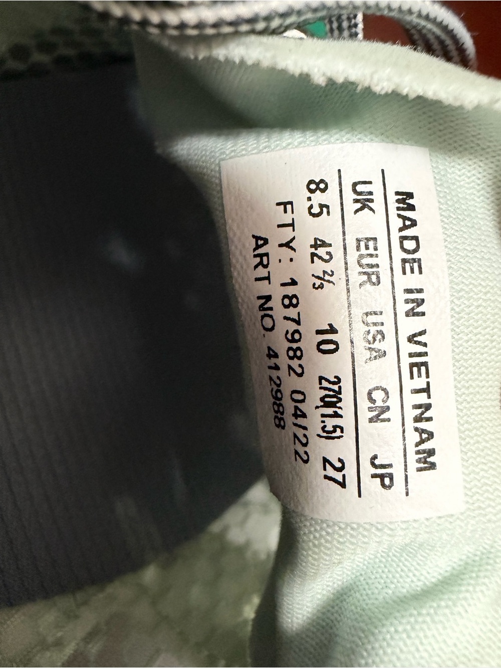 Salomon Crossamphibian Swift 2 Water Shoes - Mint Green and Gray - Picture 3 of 4